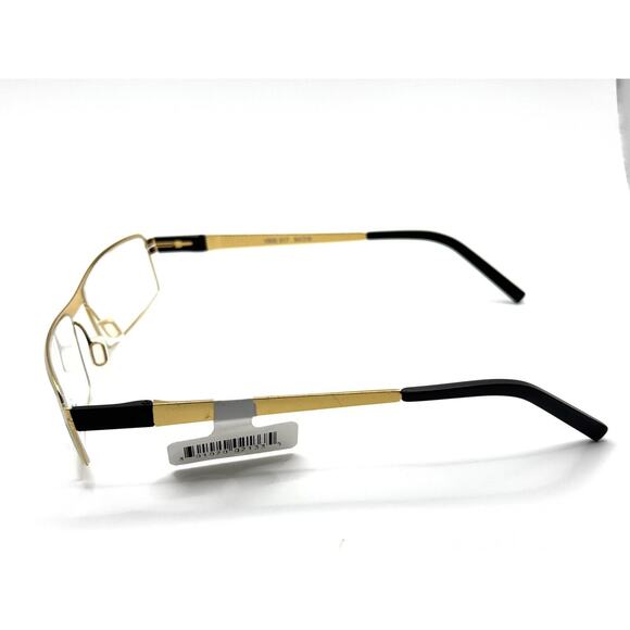 EYE DC V800 017 GOLD EYEGLASSES SUNGLASSES FRAMES 54-18 - Picture 3 of 3